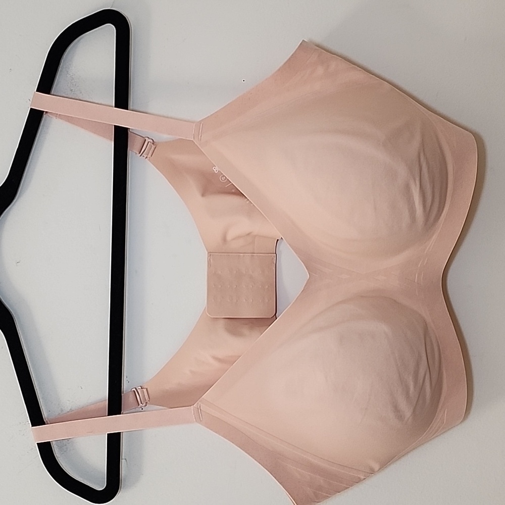 Honeylove Women's Silhouette Bra pink Peach  Seamless  Bra Sz 2X - Picture 3 of 16
